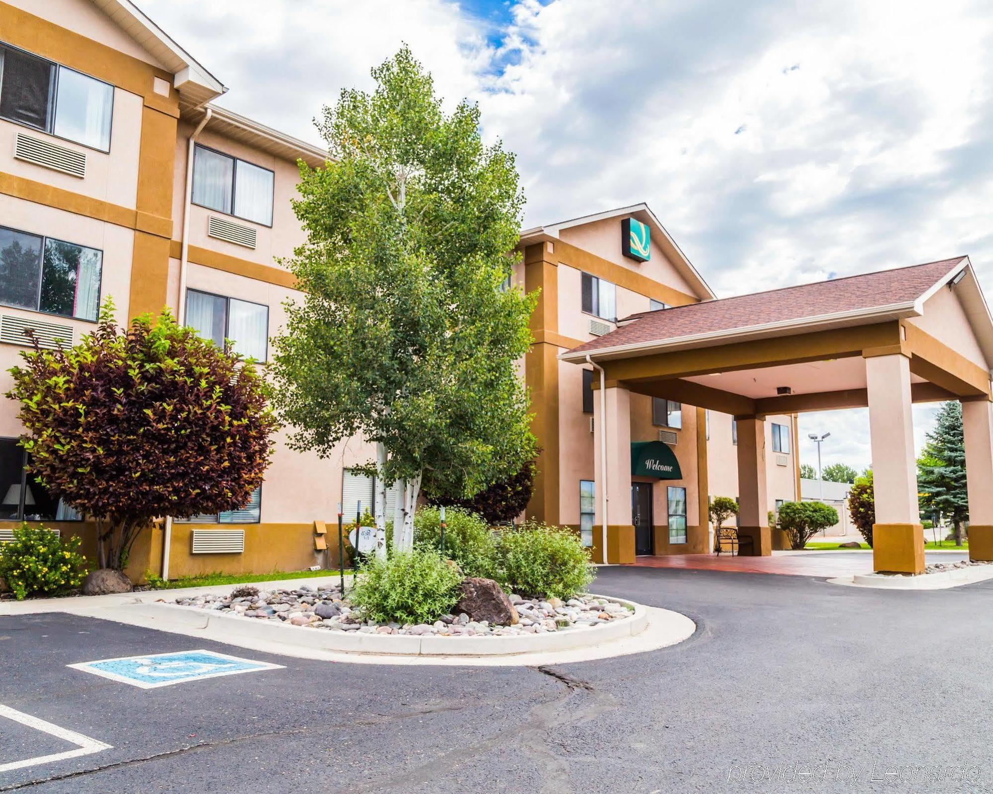 Quality Inn & Suites Montrose - Black Canyon Area Exteriör bild