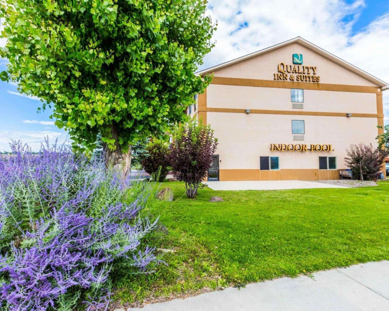Quality Inn & Suites Montrose - Black Canyon Area Exteriör bild